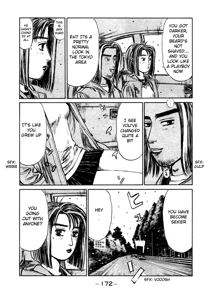Initial D Chapter 181 page 9 - Chapter 181