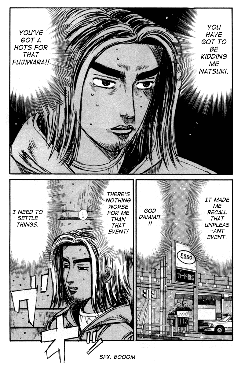 Initial D Chapter 182 page 1 - Chapter 182