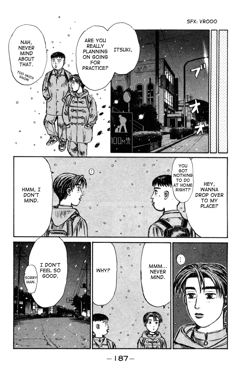 Initial D Chapter 182 page 10 - Chapter 182