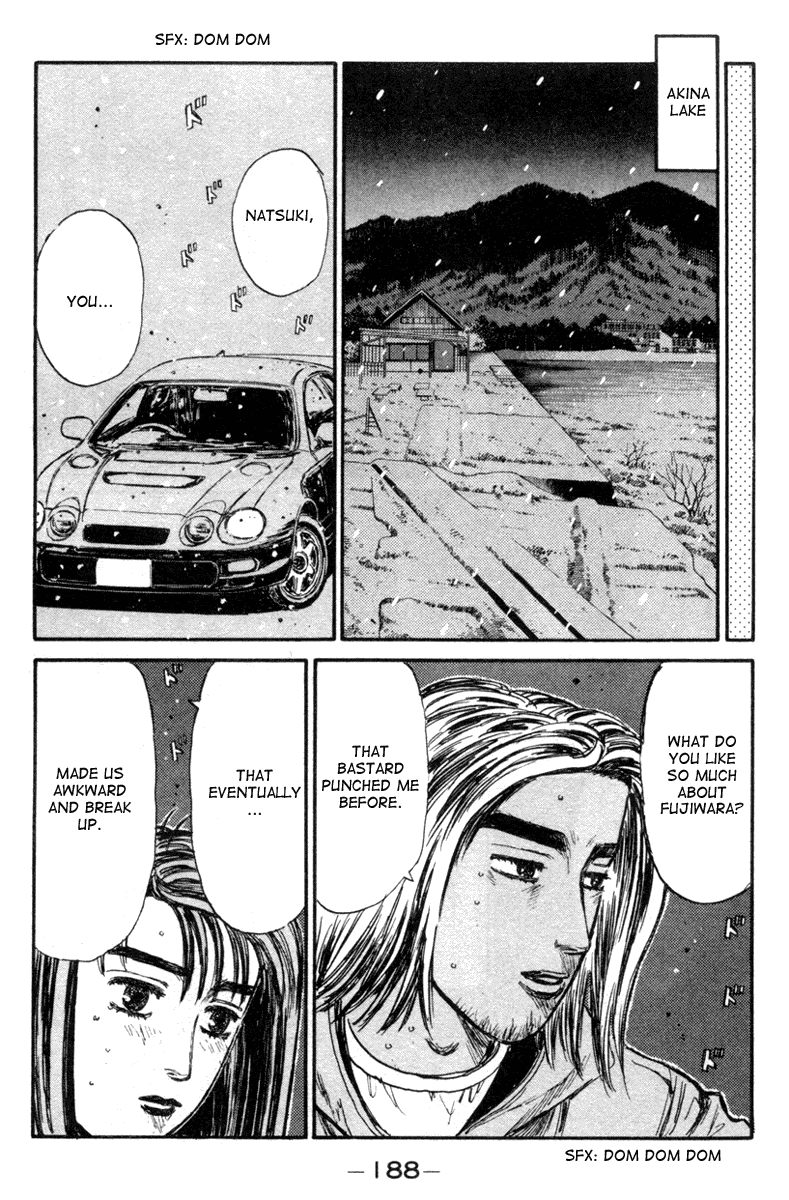 Initial D Chapter 182 page 11 - Chapter 182