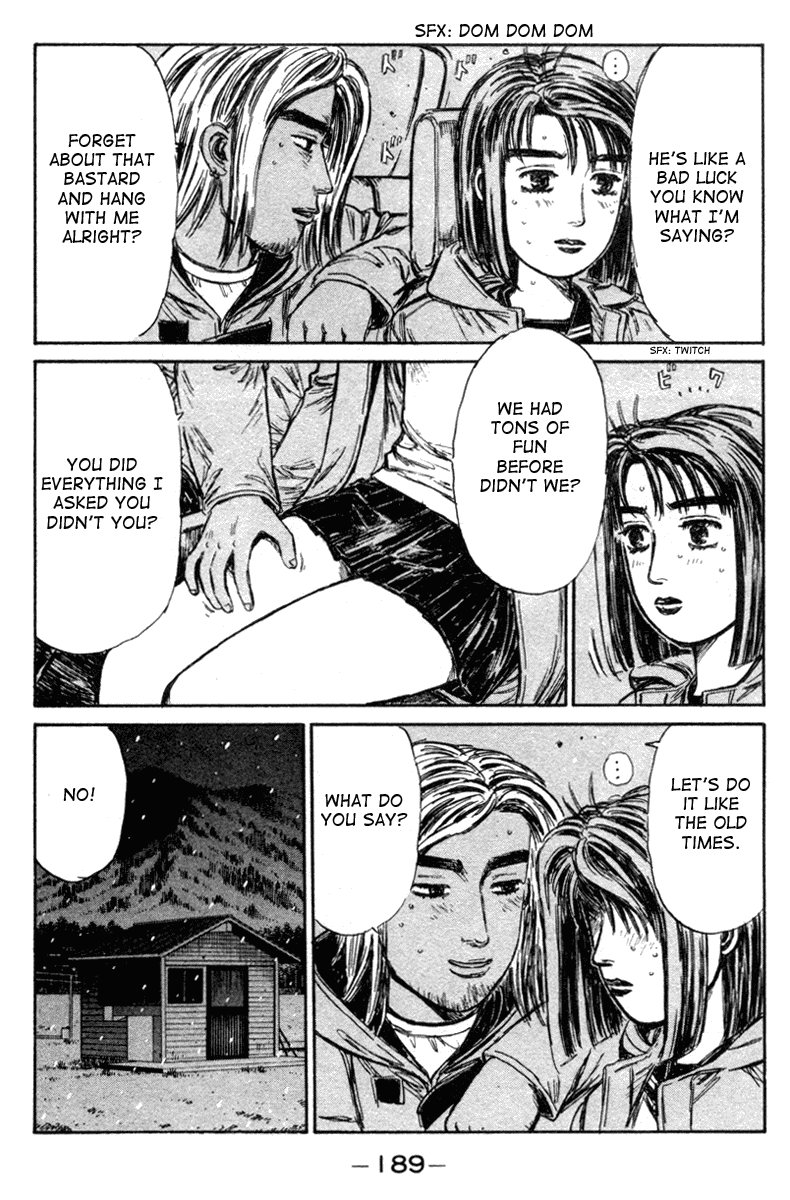 Initial D Chapter 182 page 12 - Chapter 182