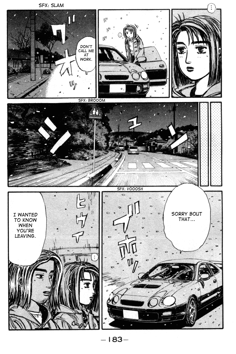 Initial D Chapter 182 page 6 - Chapter 182