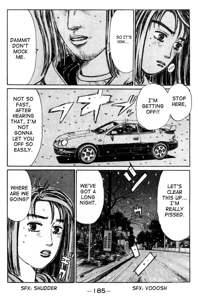 Initial D Chapter 182 page 8 - Chapter 182