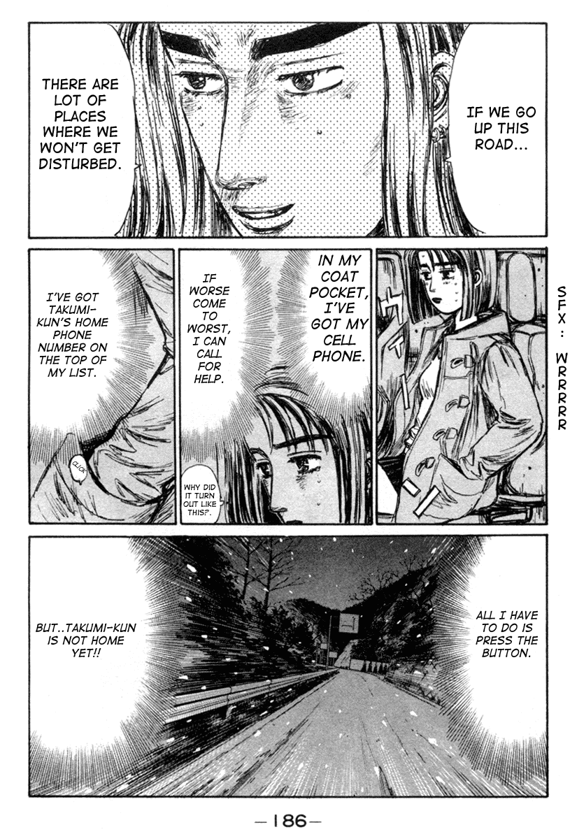 Initial D Chapter 182 page 9 - Chapter 182