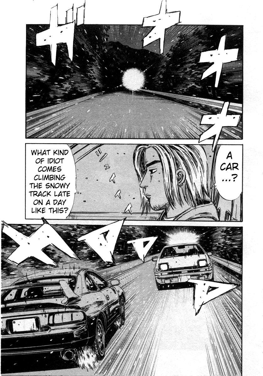 Initial D Chapter 183 page 10 - Chapter 183