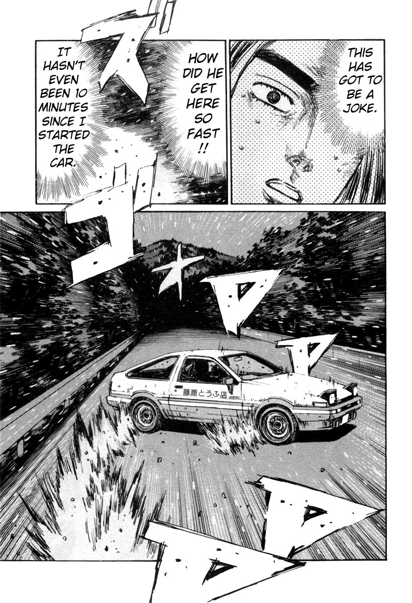 Initial D Chapter 183 page 12 - Chapter 183