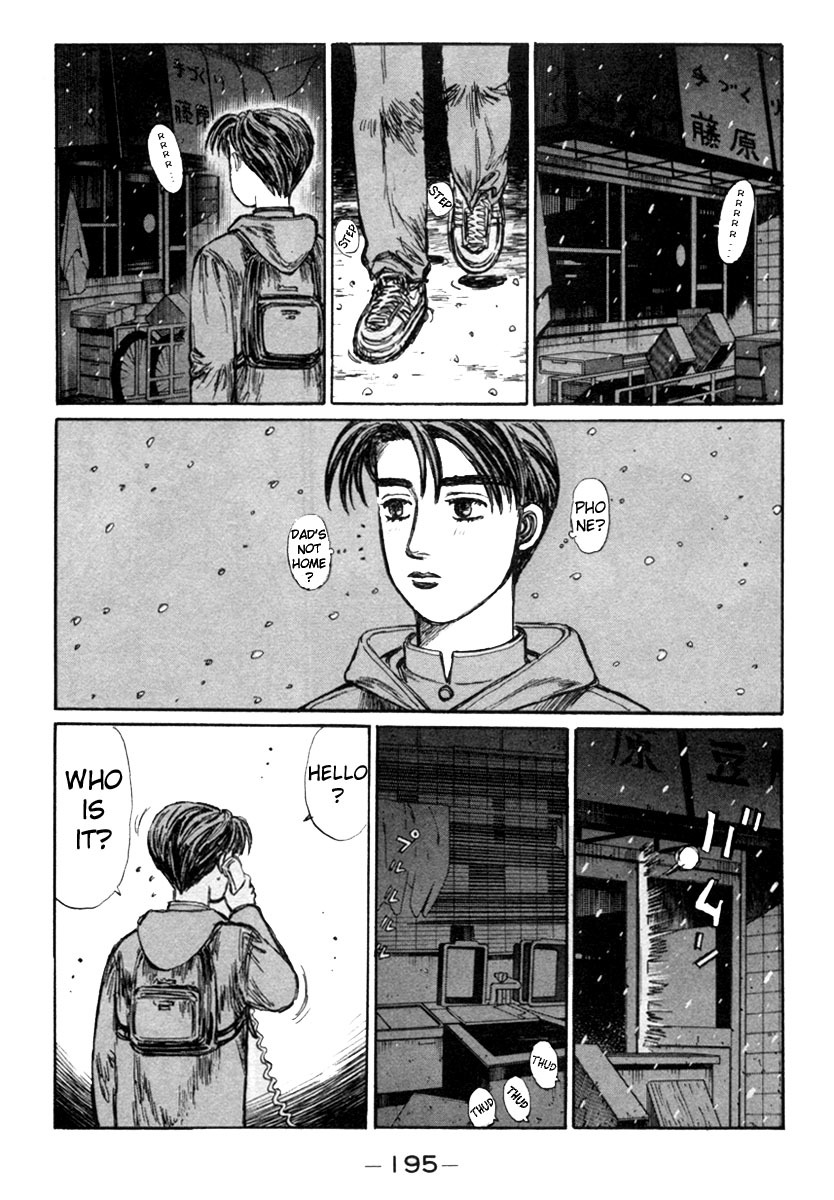Initial D Chapter 183 page 4 - Chapter 183