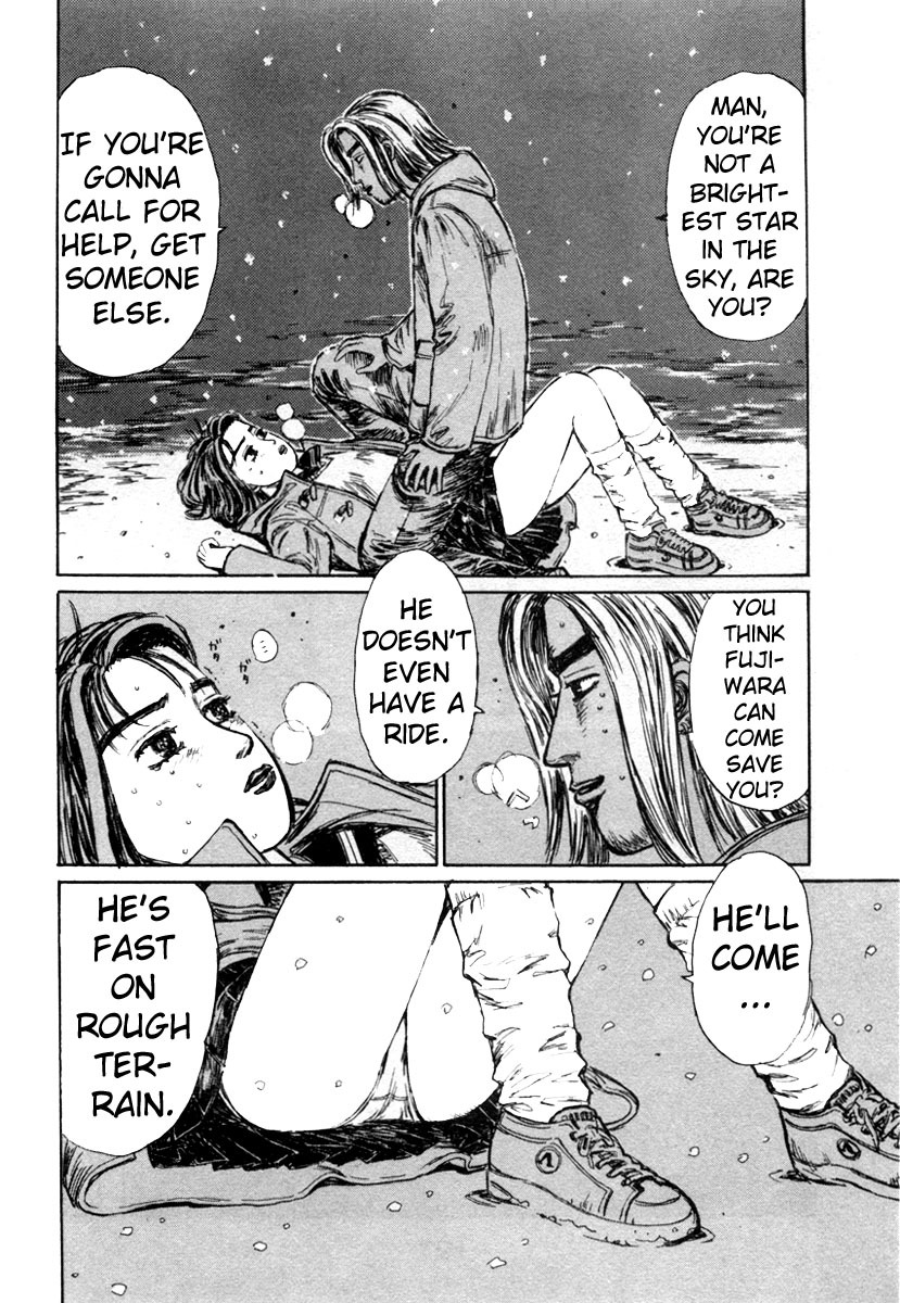 Initial D Chapter 183 page 7 - Chapter 183