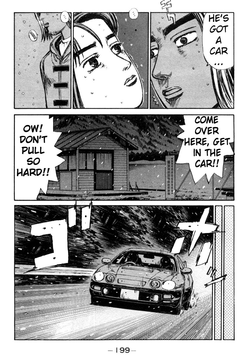 Initial D Chapter 183 page 8 - Chapter 183