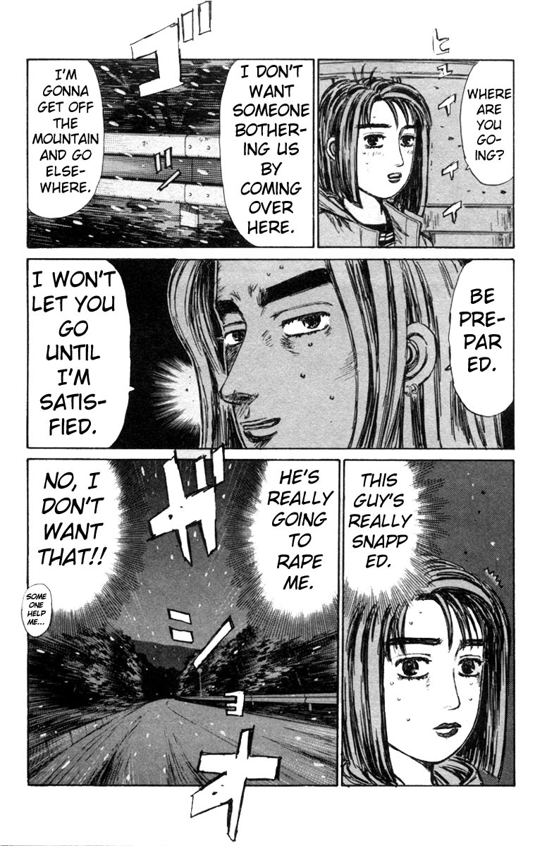 Initial D Chapter 183 page 9 - Chapter 183