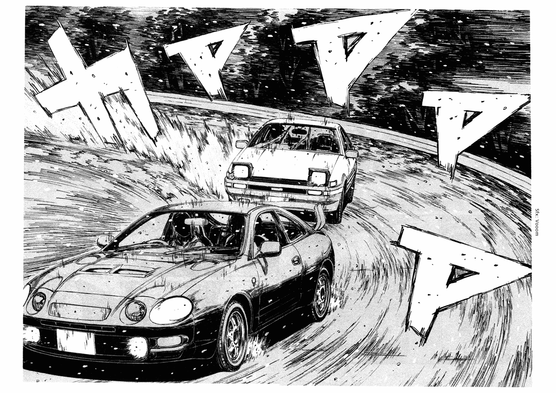 Initial D Chapter 184 page 5 - Chapter 184