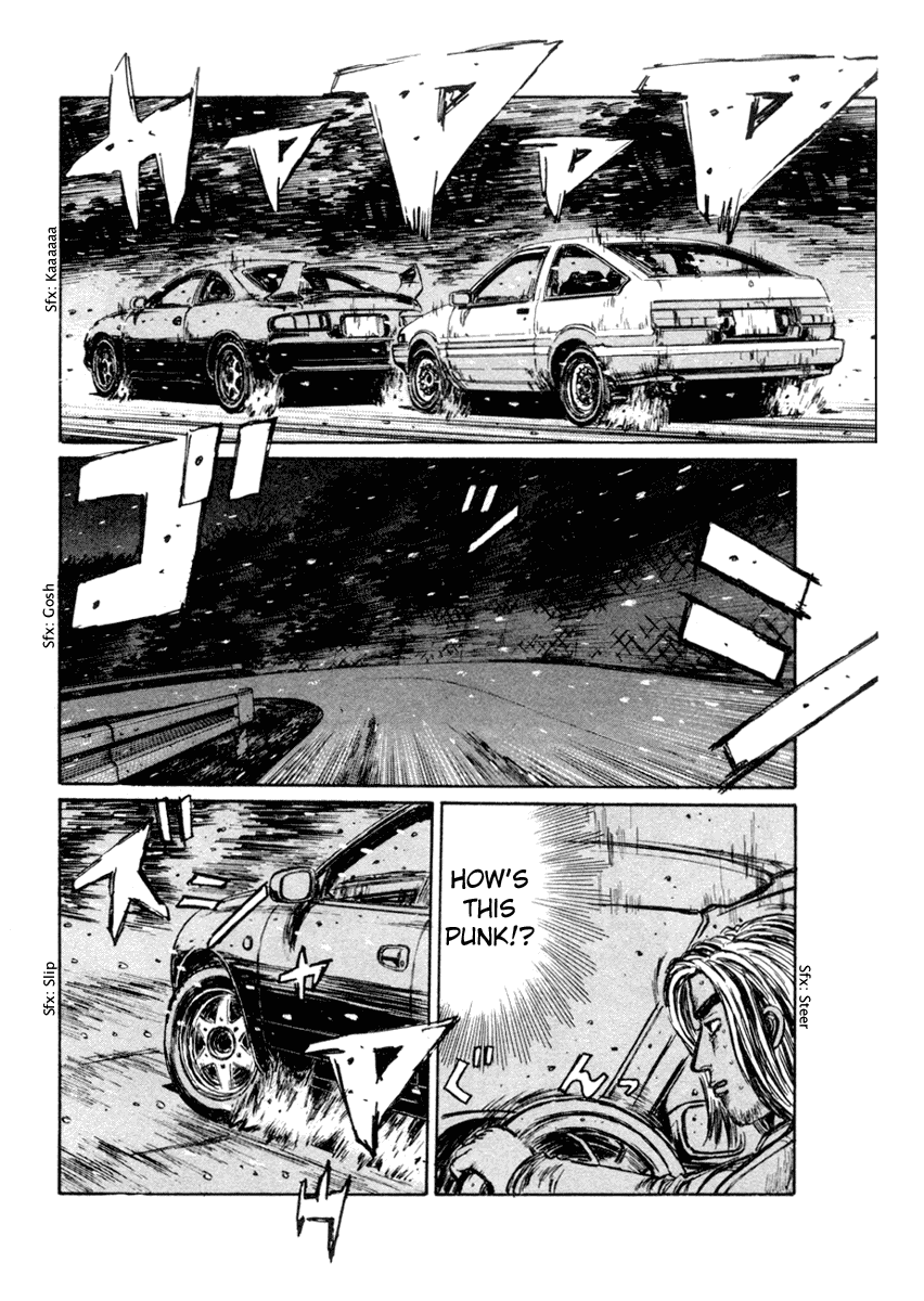 Initial D Chapter 184 page 8 - Chapter 184