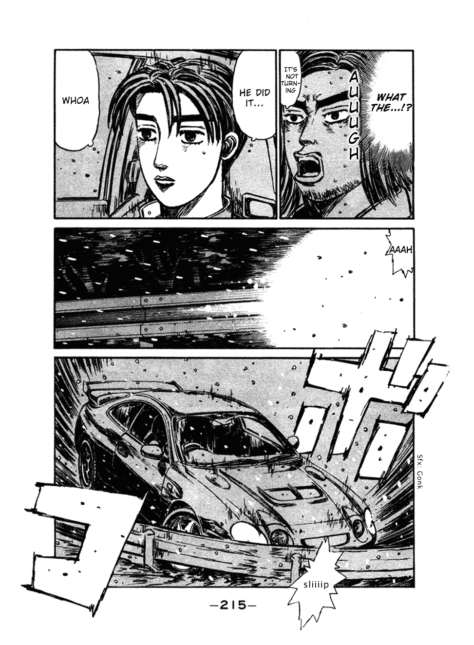 Initial D Chapter 184 page 9 - Chapter 184