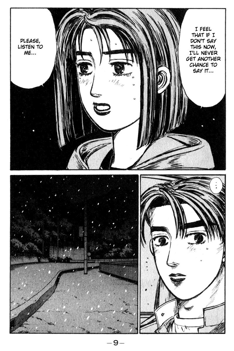 Initial D Chapter 185 page 10 - Chapter 185