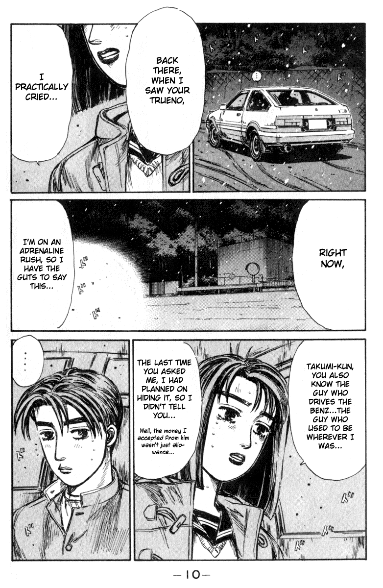 Initial D Chapter 185 page 11 - Chapter 185
