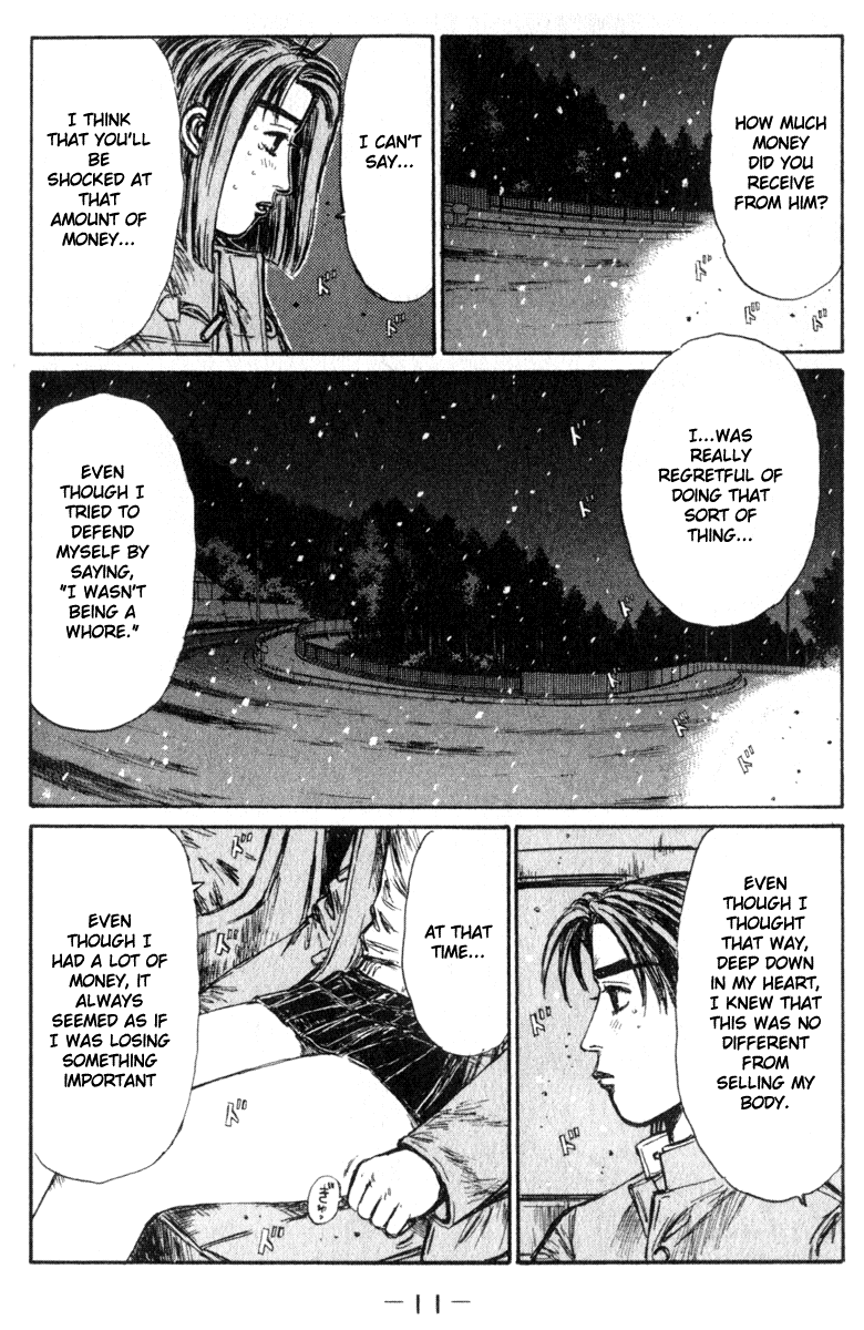 Initial D Chapter 185 page 12 - Chapter 185