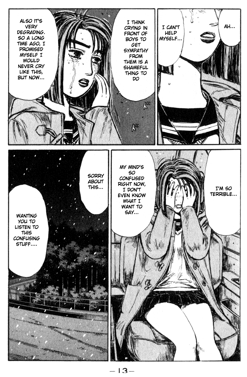 Initial D Chapter 185 page 14 - Chapter 185