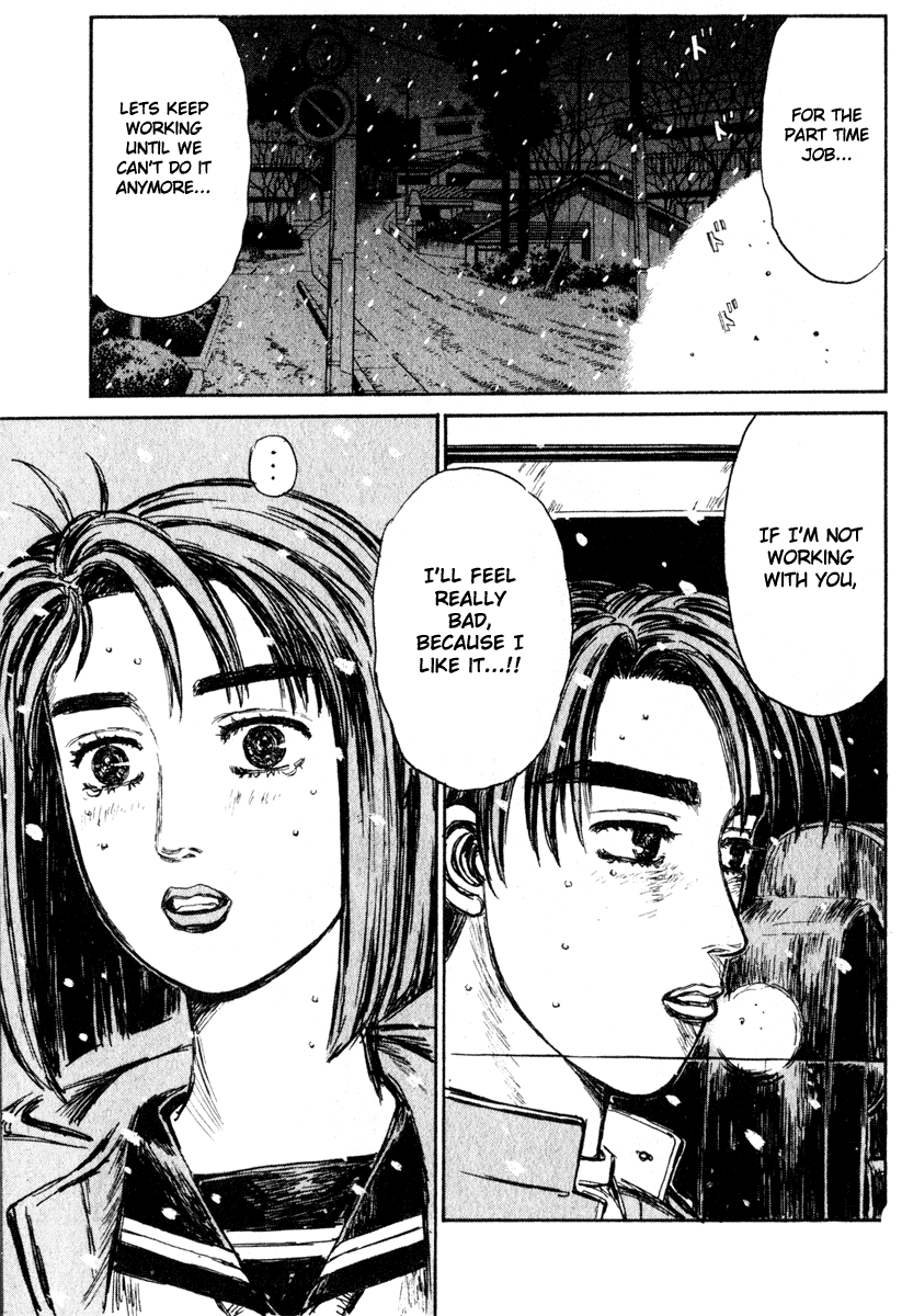 Initial D Chapter 185 page 18 - Chapter 185