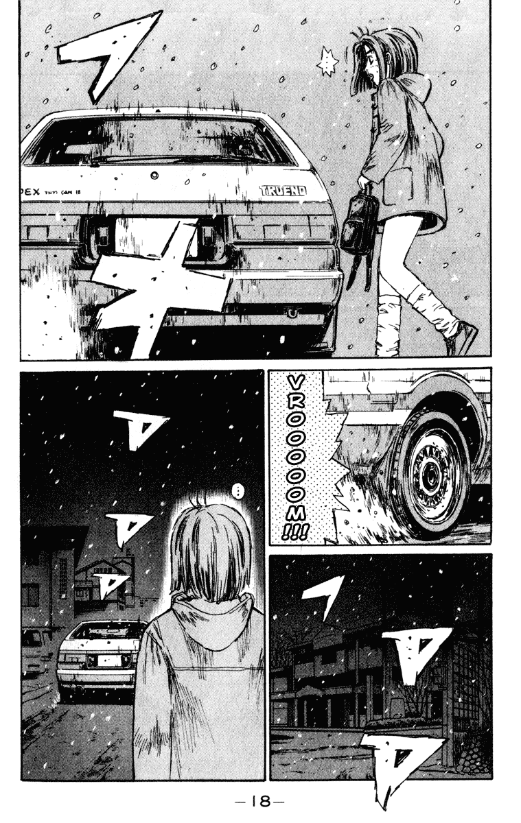 Initial D Chapter 185 page 19 - Chapter 185