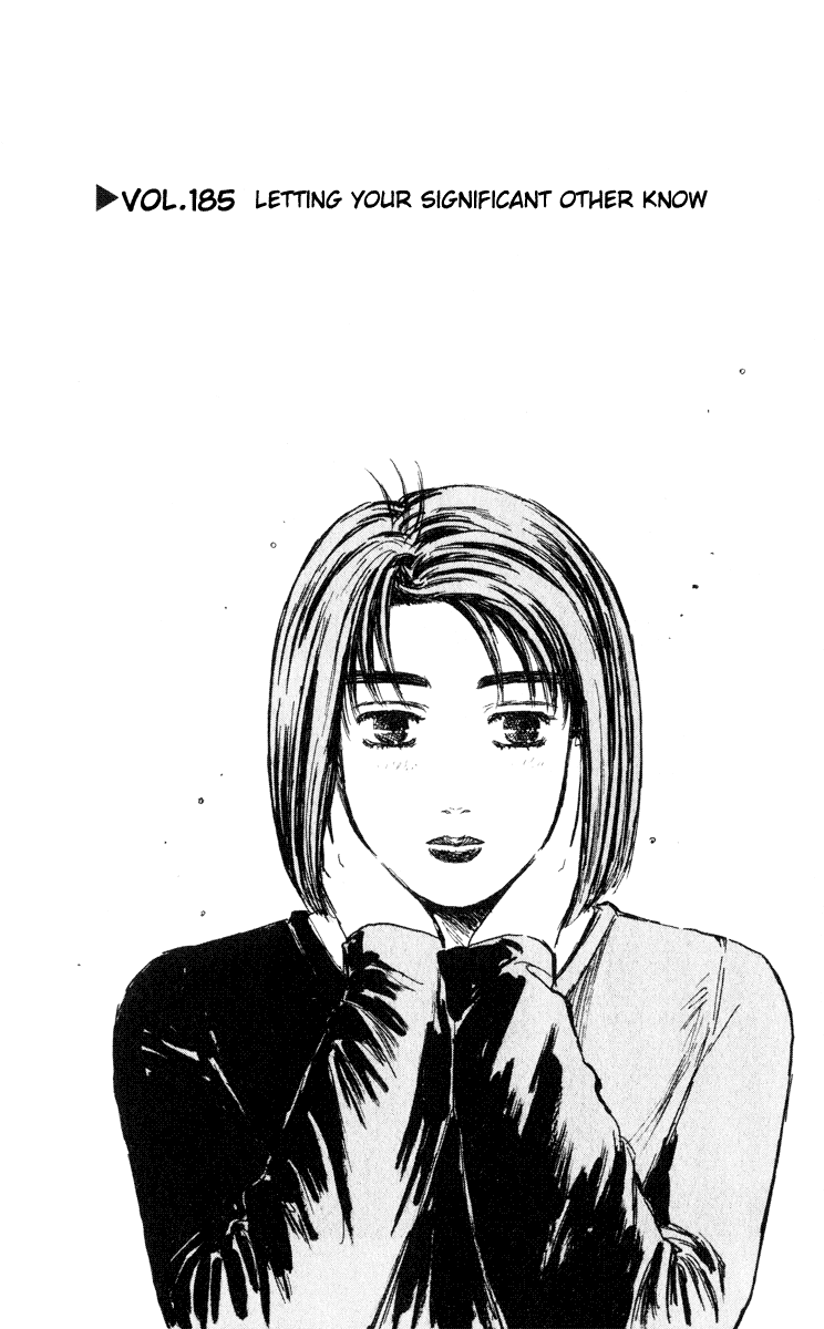 Initial D Chapter 185 page 4 - Chapter 185
