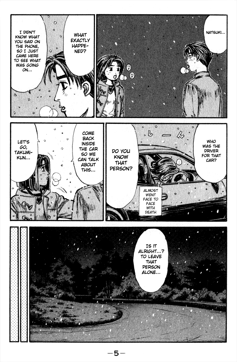 Initial D Chapter 185 page 6 - Chapter 185