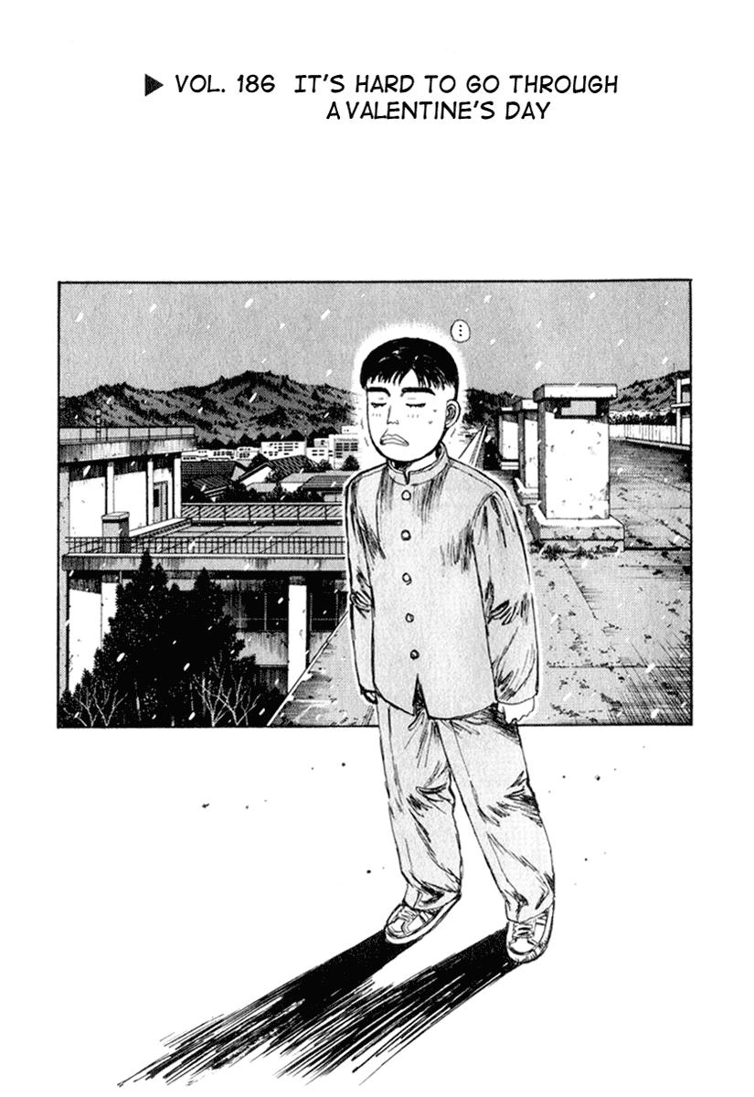 Initial D Chapter 186 page 1 - Chapter 186
