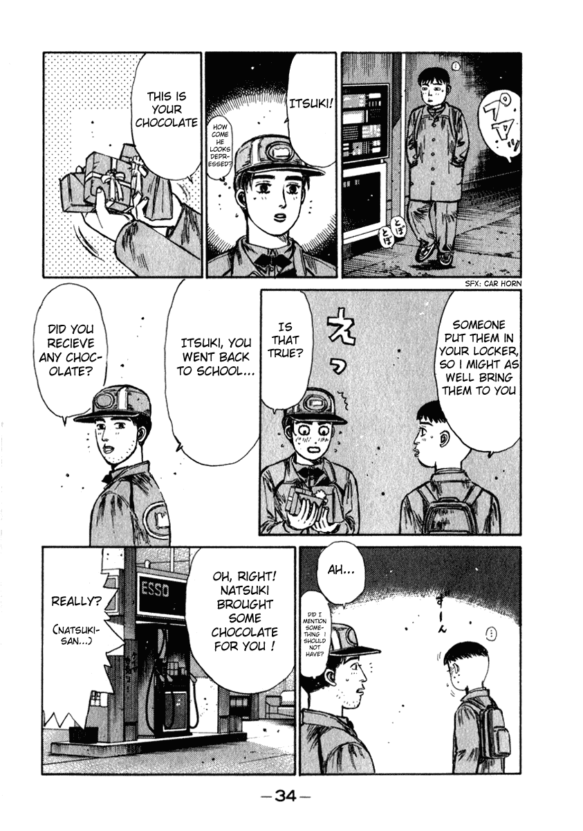 Initial D Chapter 186 page 14 - Chapter 186