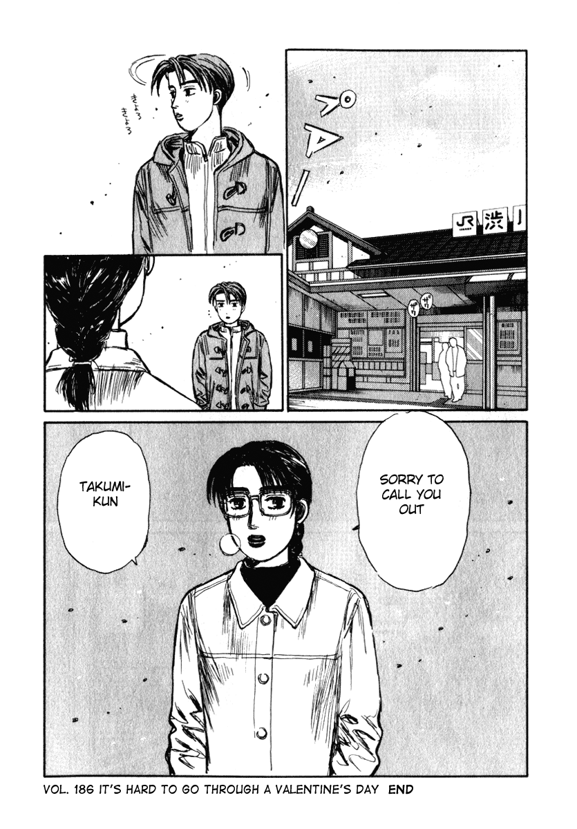 Initial D Chapter 186 page 16 - Chapter 186