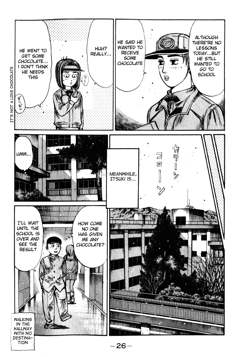 Initial D Chapter 186 page 6 - Chapter 186