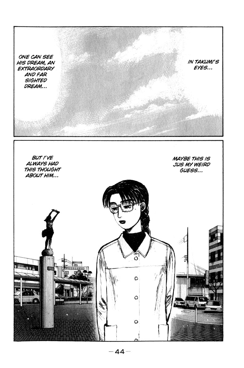 Initial D Chapter 187 page 8 - Chapter 187