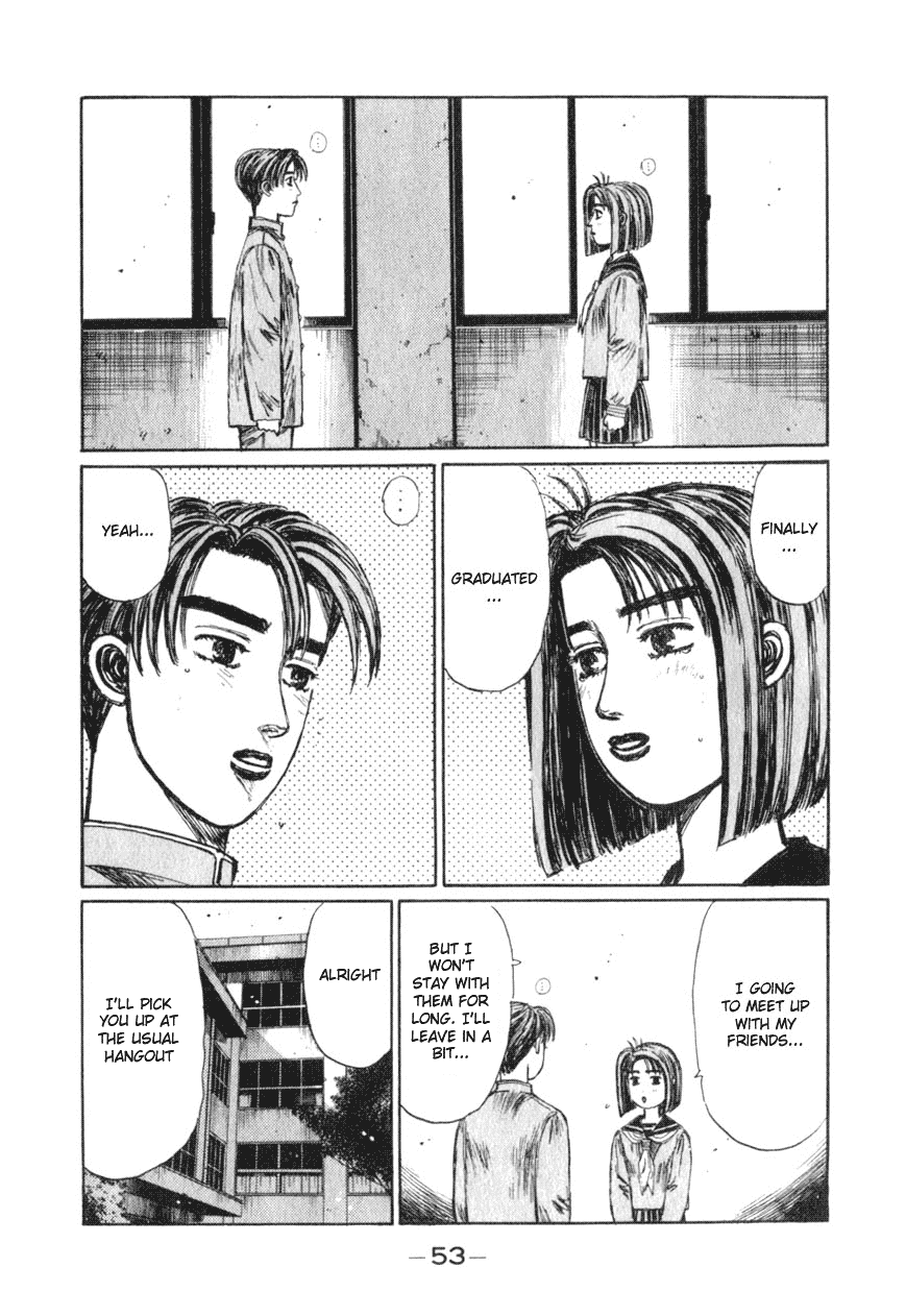 Initial D Chapter 188 page 3 - Chapter 188