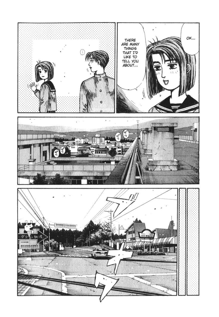 Initial D Chapter 188 page 4 - Chapter 188