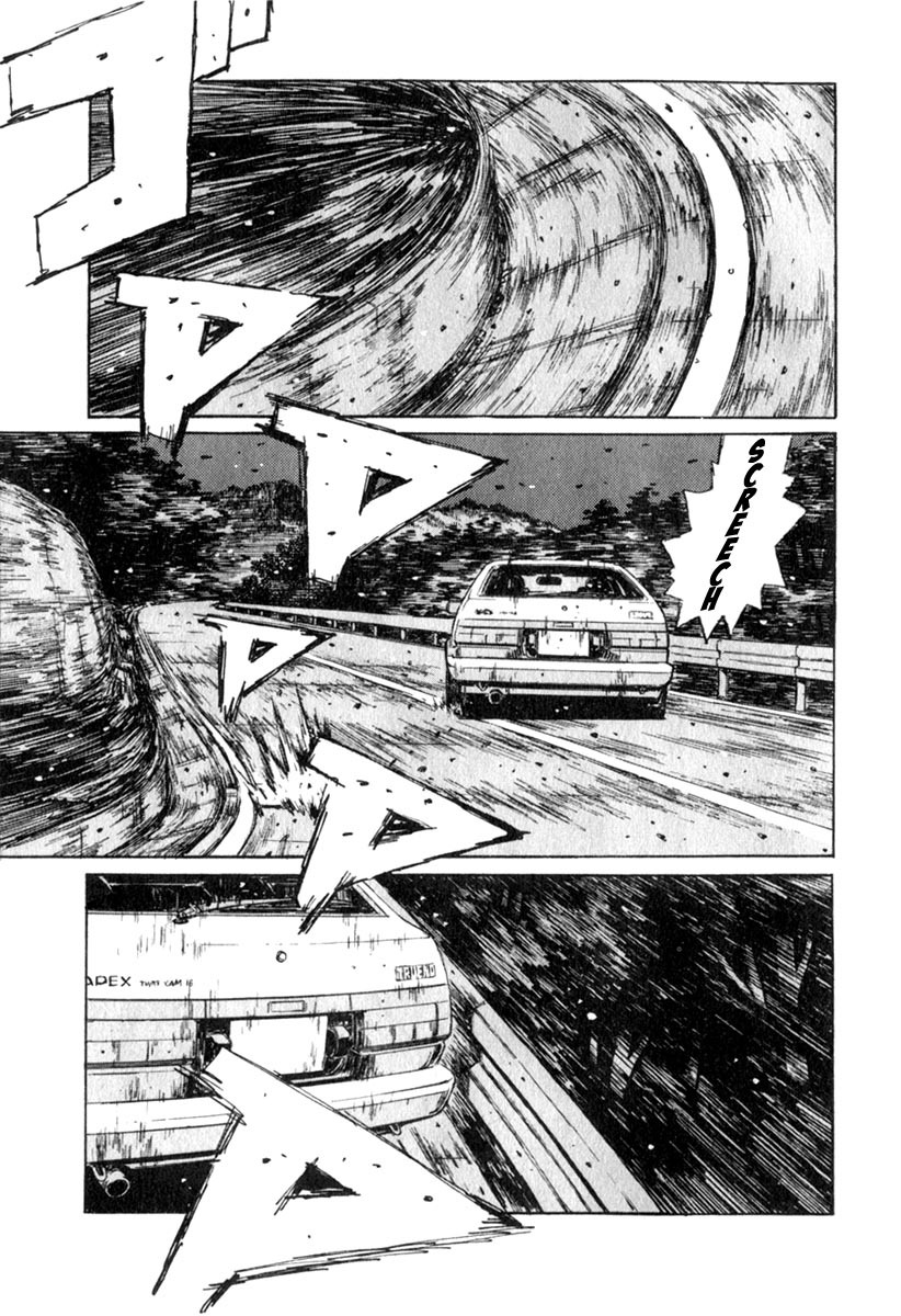 Initial D Chapter 189 page 9 - Chapter 189
