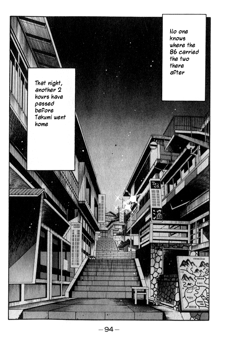 Initial D Chapter 190 page 10 - Chapter 190
