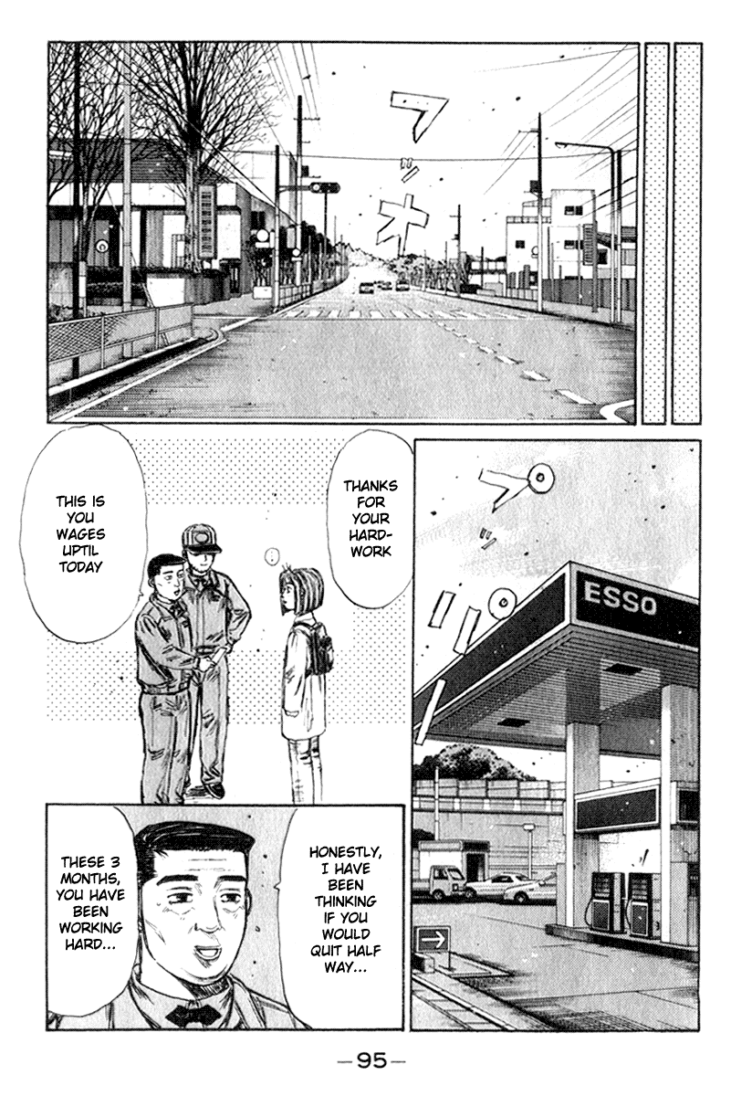 Initial D Chapter 190 page 11 - Chapter 190