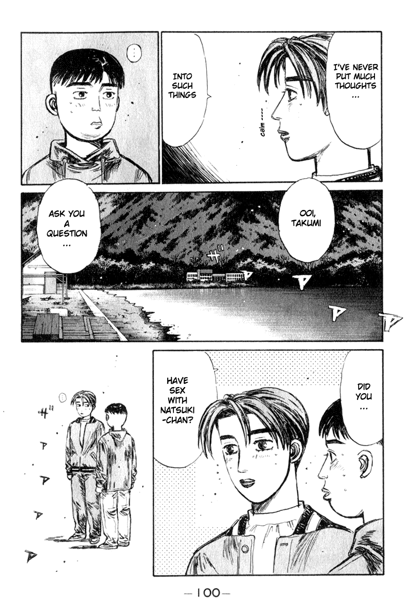 Initial D Chapter 190 page 16 - Chapter 190