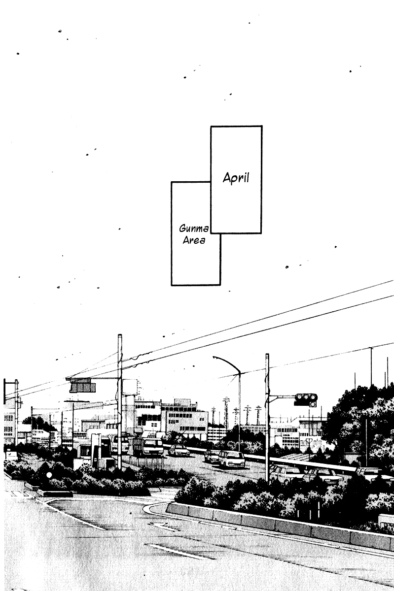 Initial D Chapter 192 page 4 - Chapter 192