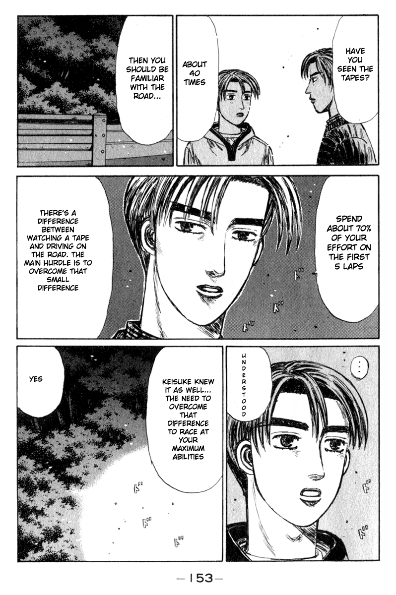 Initial D Chapter 194 page 10 - Chapter 194