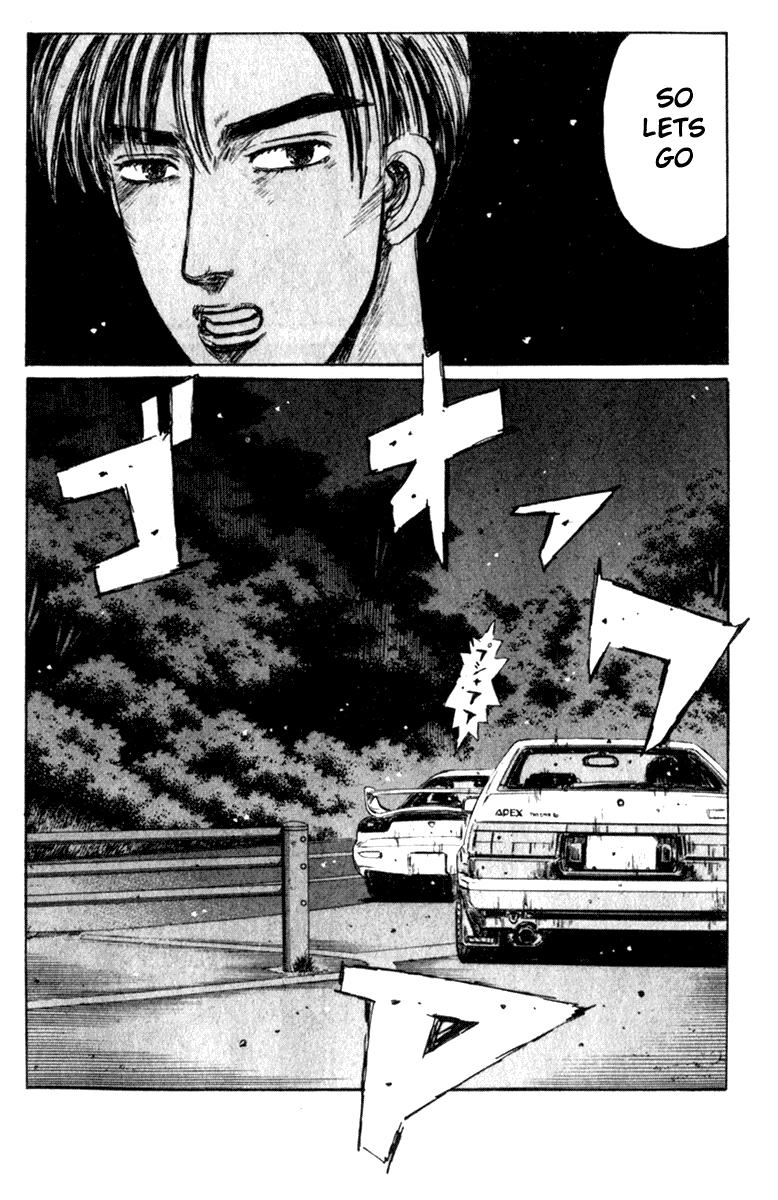Initial D Chapter 194 page 11 - Chapter 194