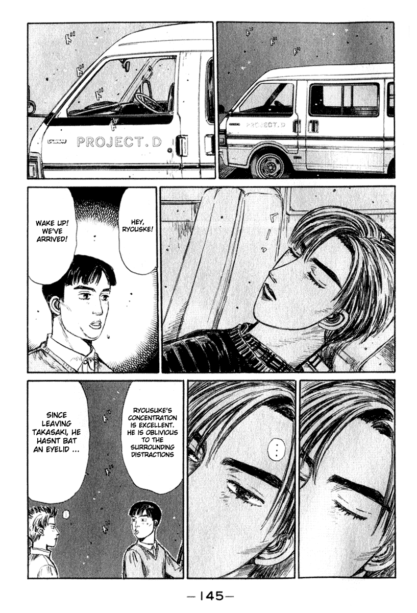 Initial D Chapter 194 page 2 - Chapter 194