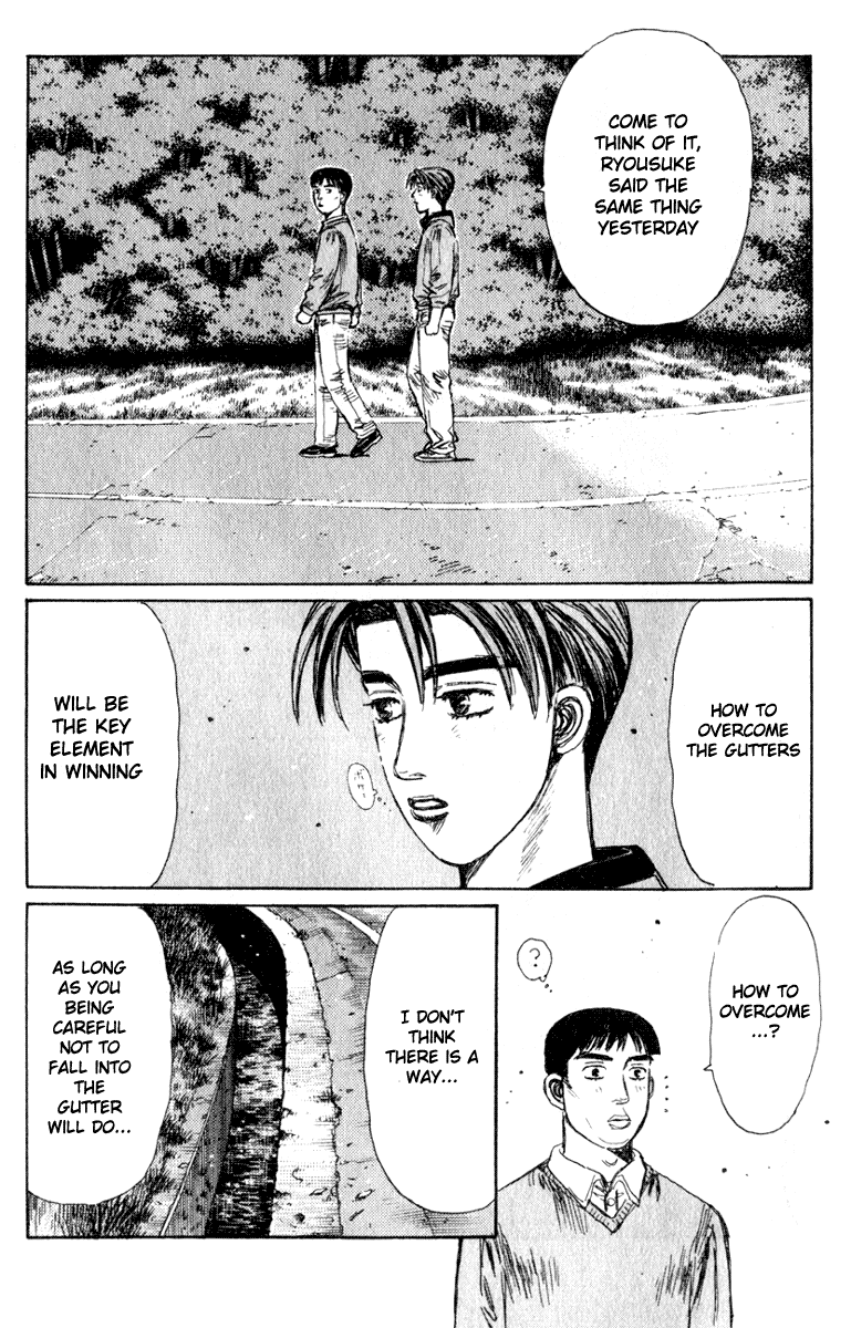 Initial D Chapter 195 page 10 - Chapter 195