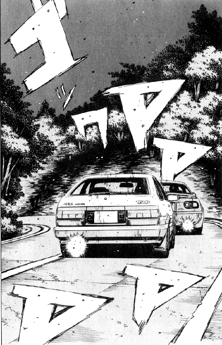 Initial D Chapter 196 page 13 - Chapter 196