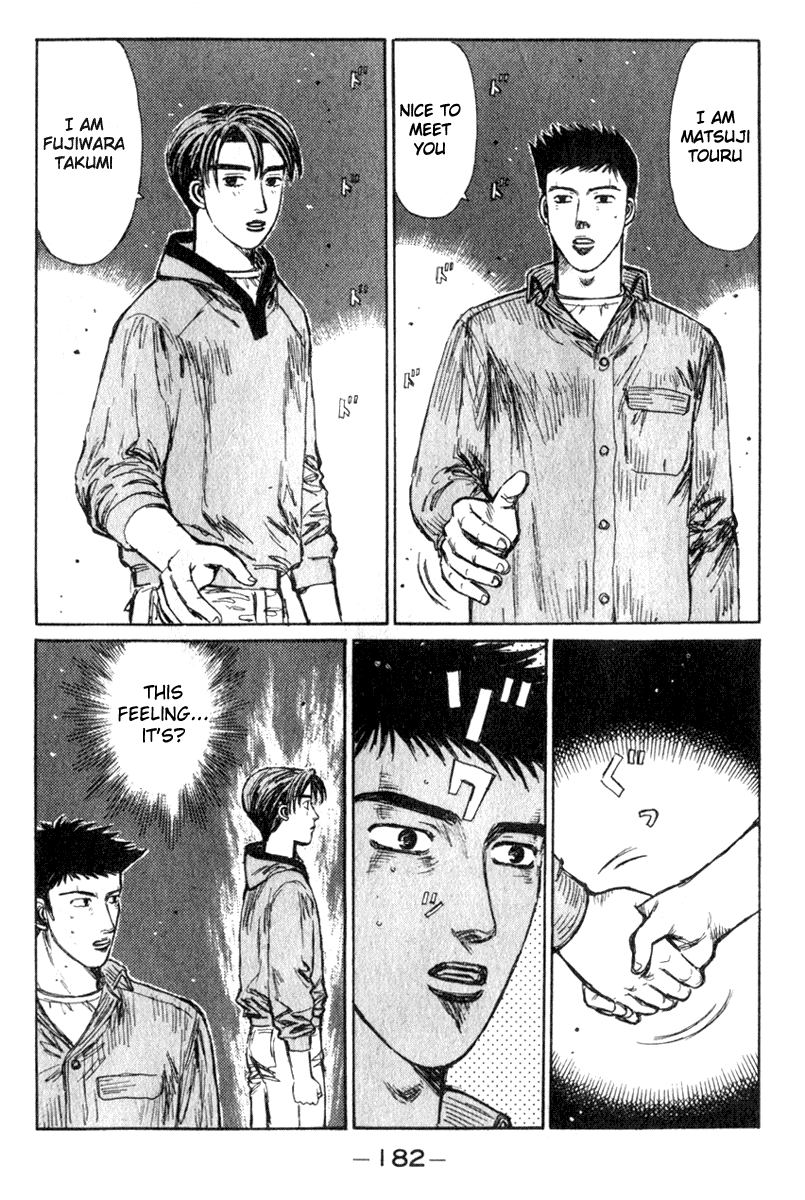 Initial D Chapter 196 page 9 - Chapter 196