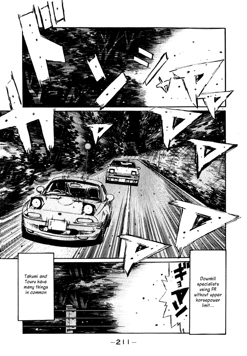 Initial D Chapter 198 page 10 - Chapter 198