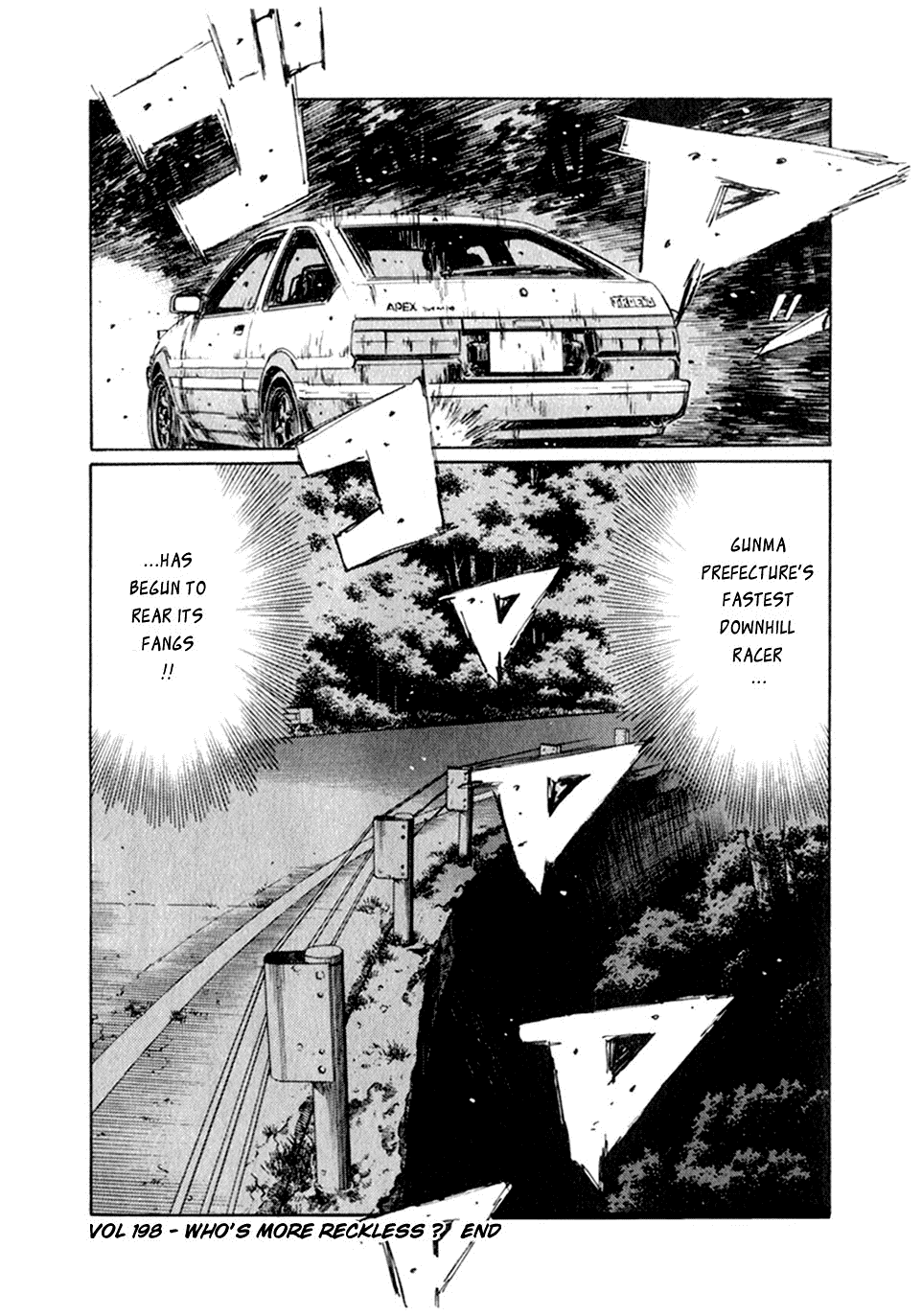 Initial D Chapter 198 page 13 - Chapter 198
