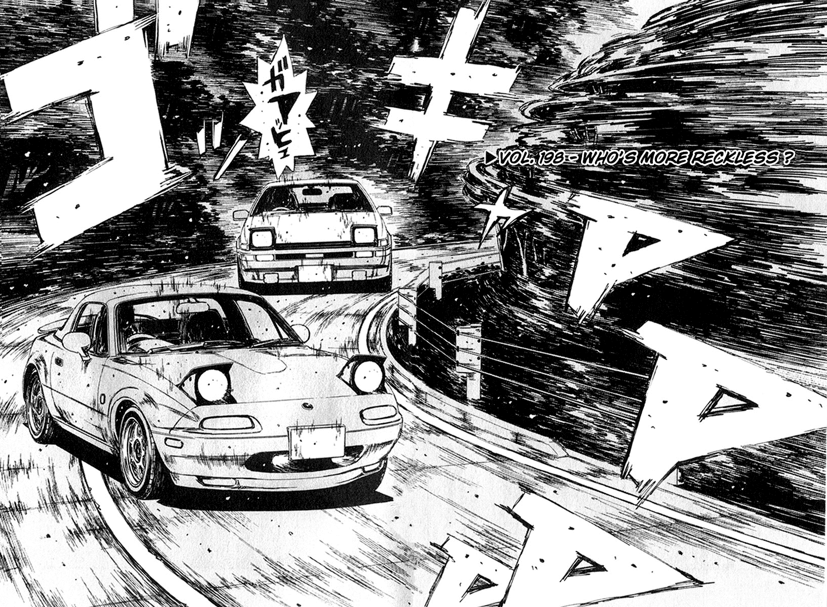 Initial D Chapter 198 page 2 - Chapter 198