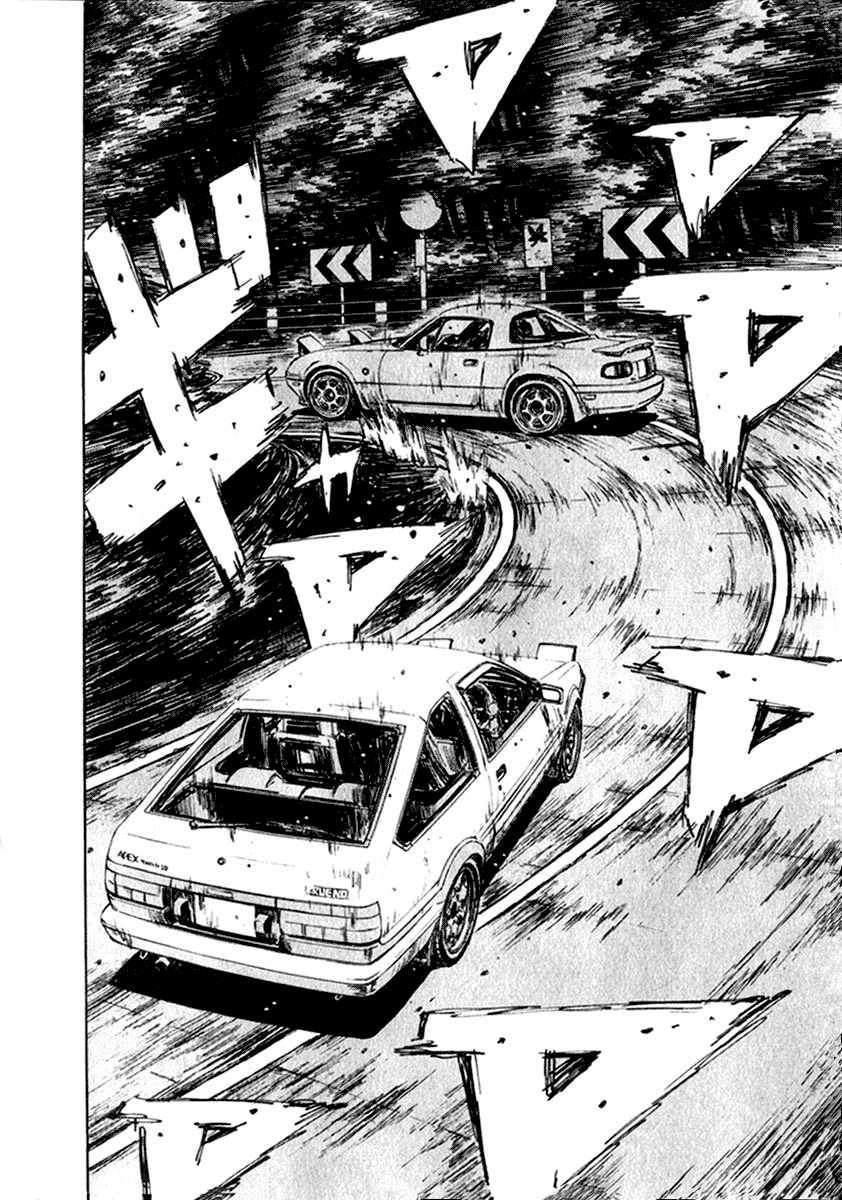 Initial D Chapter 198 page 5 - Chapter 198