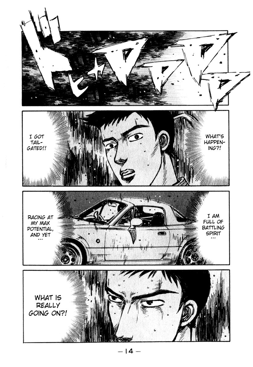 Initial D Chapter 199 page 10 - Chapter 199