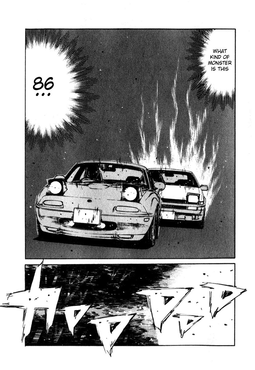 Initial D Chapter 199 page 11 - Chapter 199