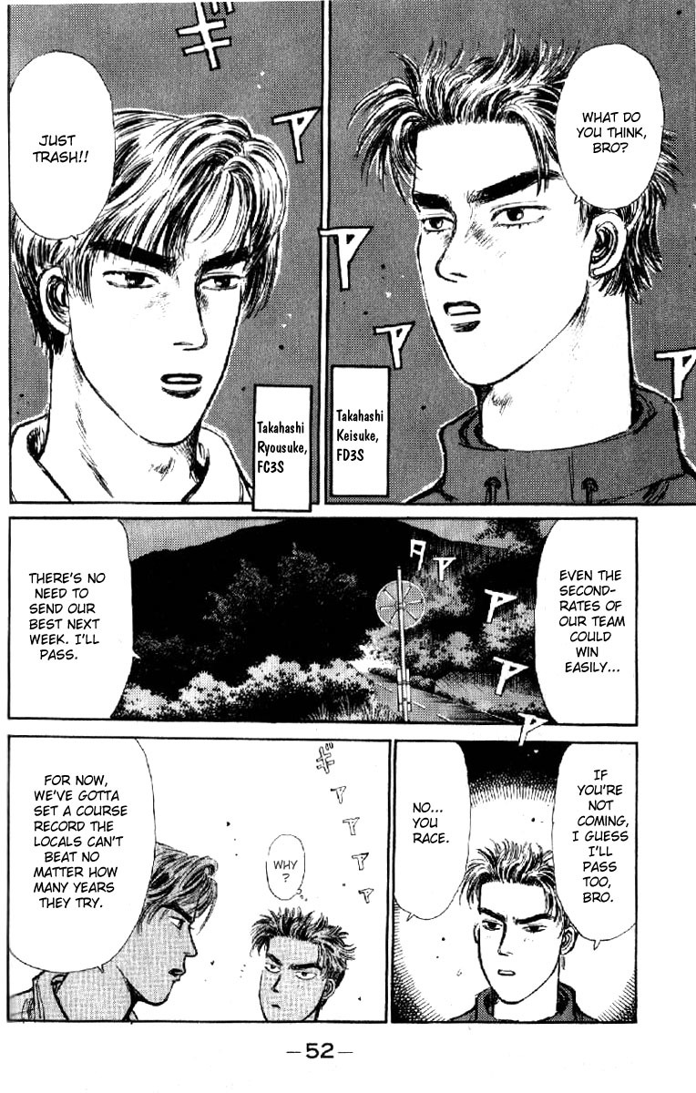 Initial D Chapter 2 page 10 - Chapter 2: The Fastest!! The Rotary Brothers!